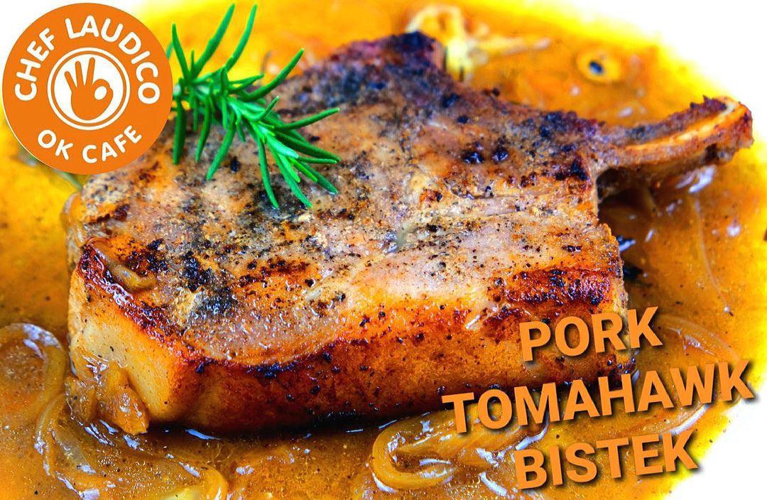 Pork Tomahawk Bistek