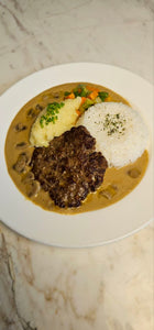 SALISBURY STEAK