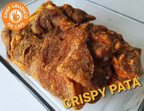 Crispy Pata - Chef Laudico OK Cafe 