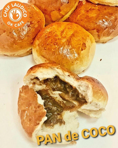 Pan de Coco - Chef Laudico OK Cafe 