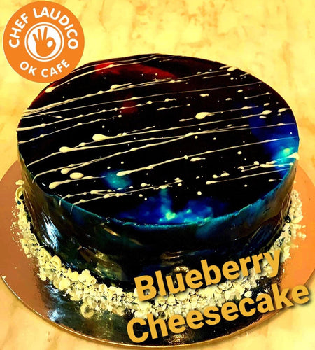 Blueberry Cheesecake - Chef Laudico OK Cafe 