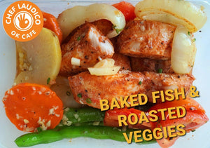 Baked Pangat Fish - Chef Laudico OK Cafe 