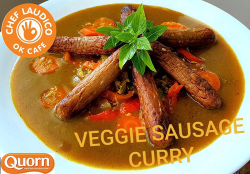 V Sausage Curry - Chef Laudico OK Cafe 