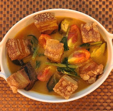 Load image into Gallery viewer, Lechon Kawali Sinigang - Chef Laudico OK Cafe 
