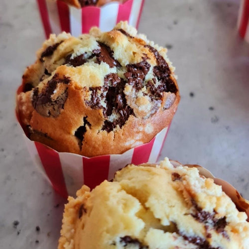 Muffins - Chef Laudico OK Cafe 