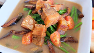 Lechon Kawali Sinigang - Chef Laudico OK Cafe 