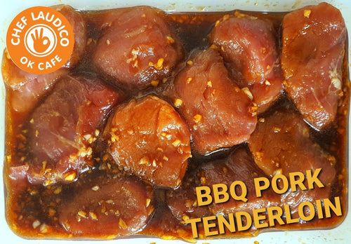 Pork Tenderloin Barbecue - Chef Laudico OK Cafe 